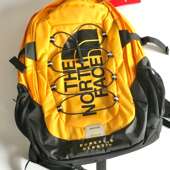 borealis classic backpack yellow